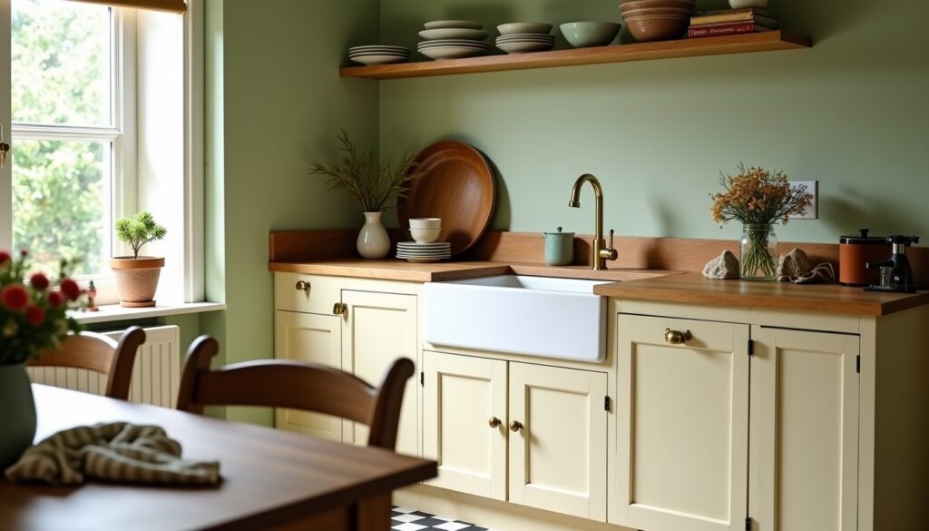 Cuisine cottage et style anglais : guide complet des codes, couleurs et budget pour créer une ambiance réussie
