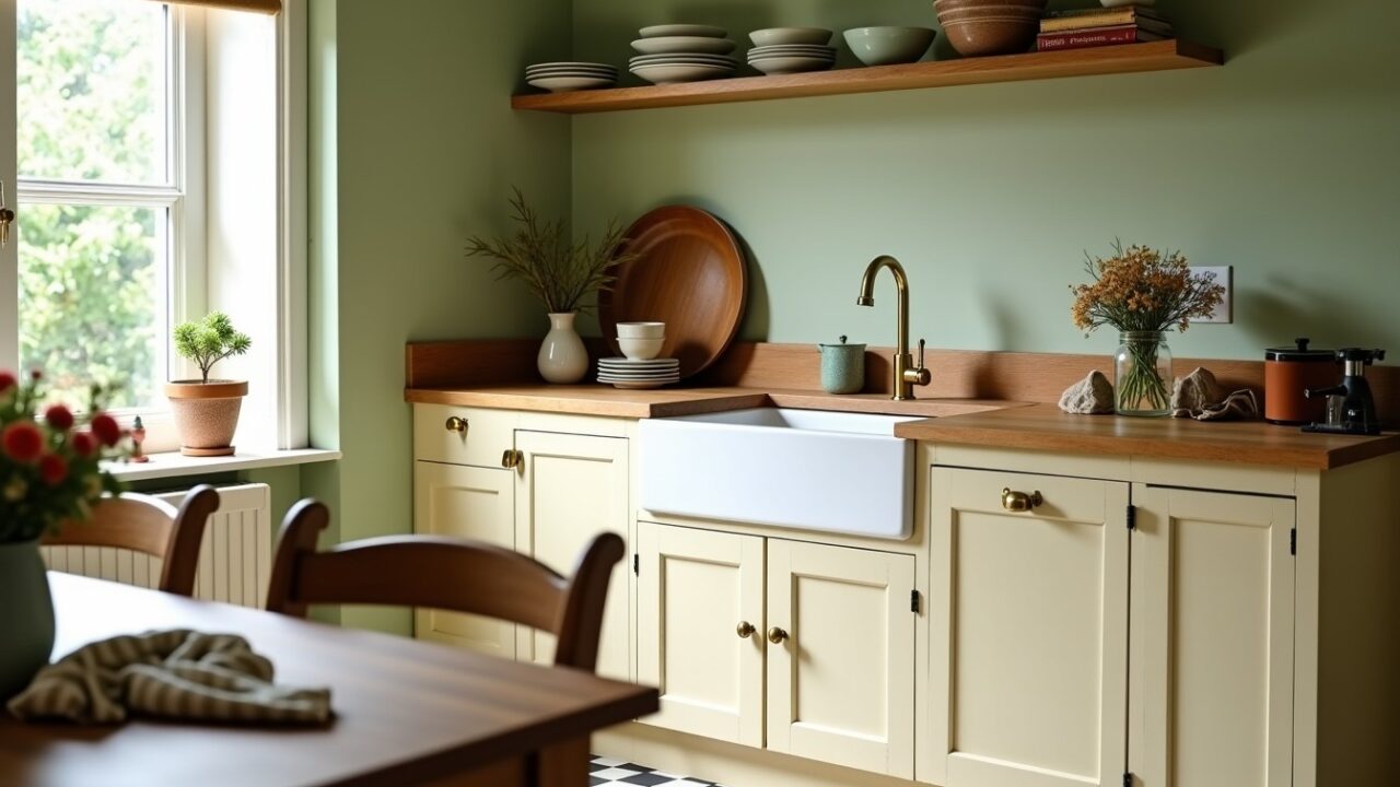 Cuisine cottage et style anglais : guide complet des codes, couleurs et budget pour créer une ambiance réussie