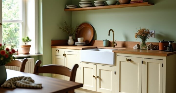 Cuisine cottage et style anglais : guide complet des codes, couleurs et budget pour créer une ambiance réussie