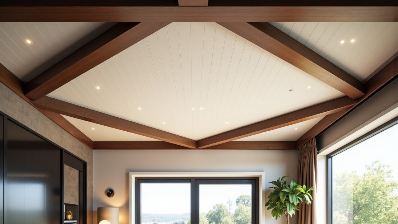 Comment habiller un plafond entre les poutres : astuces efficaces et pièges à éviter