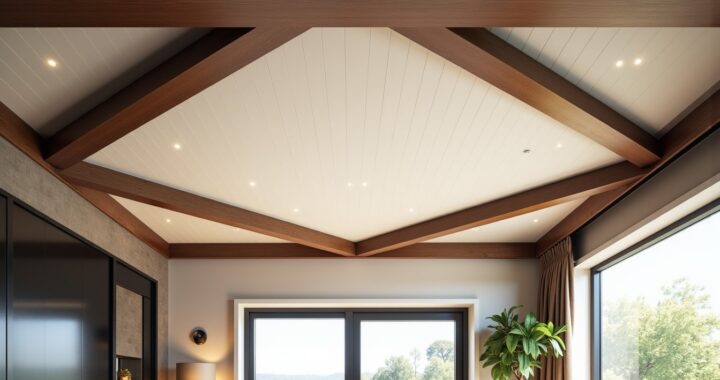 Comment habiller un plafond entre les poutres : astuces efficaces et pièges à éviter