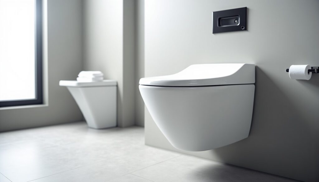 WC avec lave-mains intégré : le retour d'expérience des utilisateurs dévoilé