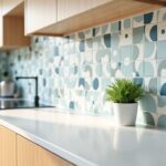 Donnez un coup de jeune à votre cuisine sans retirer l’ancien carrelage grâce à nos stickers innovants