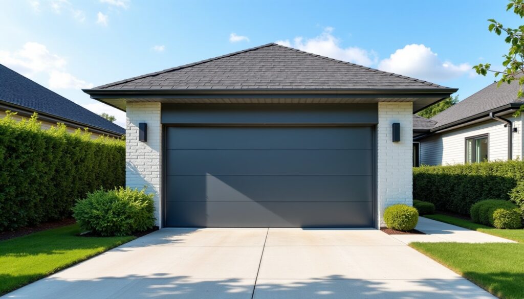 Rénovation énergétique : pourquoi choisir une porte de garage haute performance fait toute la différence