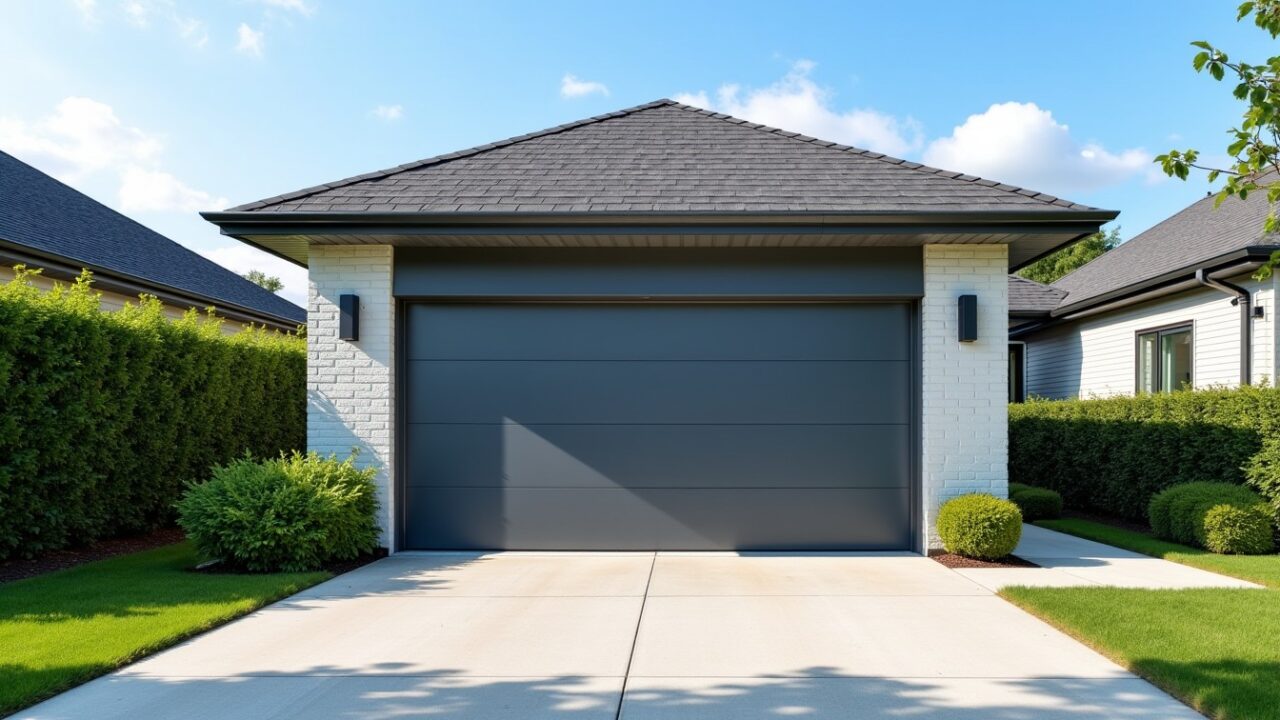 Rénovation énergétique : pourquoi choisir une porte de garage haute performance fait toute la différence