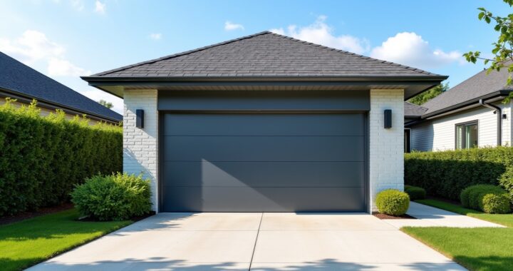Rénovation énergétique : pourquoi choisir une porte de garage haute performance fait toute la différence
