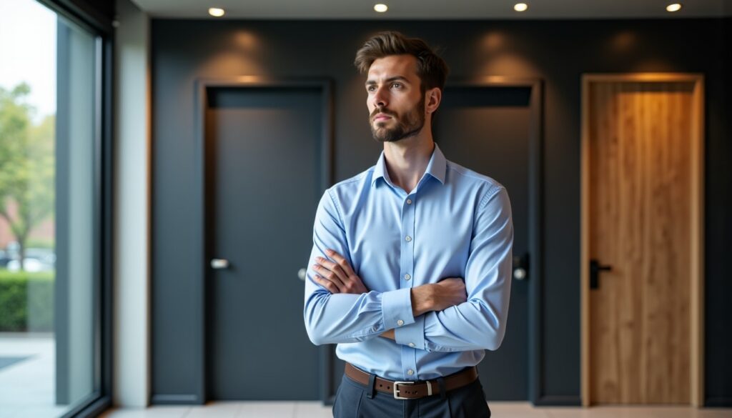 Sélectionner la porte blindée idéale : Appartement, maison, cave ou espace professionnel, faites le bon choix selon votre usage
