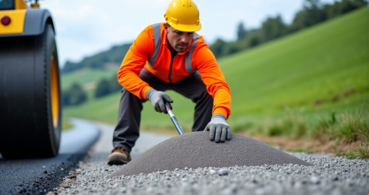 Gravillonnage bicouche : méthodes, coûts et étapes essentielles pour une application réussie