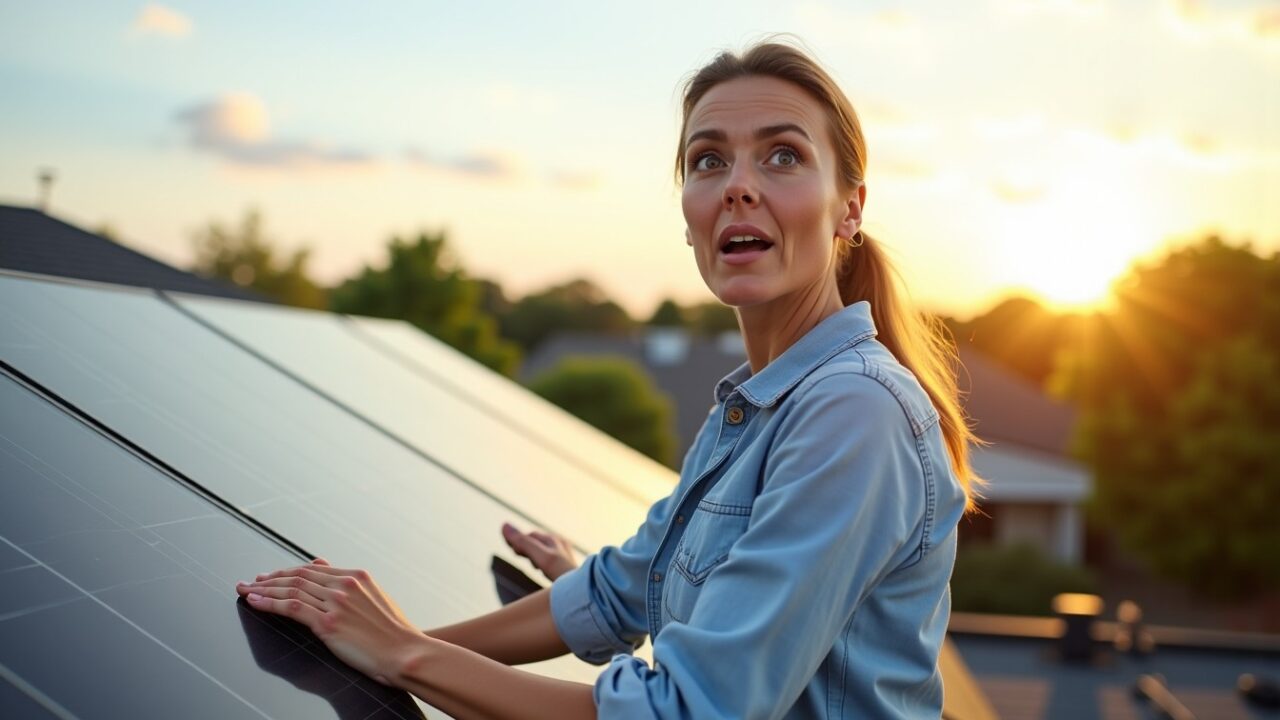 Panneaux solaires : les surprises inattendues pour les propriétaires