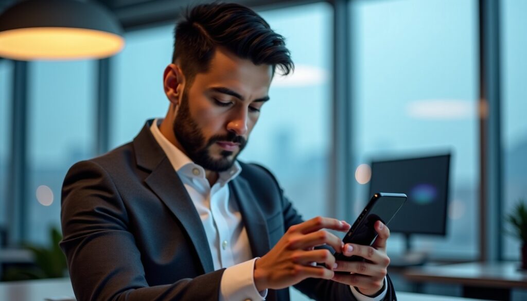 Exploration des applications Android et l'évolution des technologies mobiles