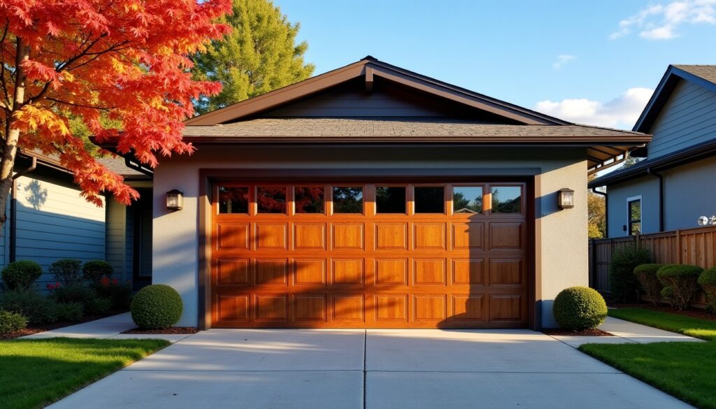 Porte de garage en bois : un choix toujours d’actualité ?