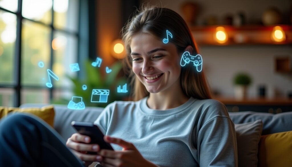 Top des applications mobiles pour plonger dans le divertissement numérique