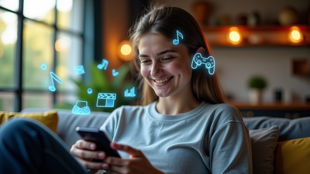 Top des applications mobiles pour plonger dans le divertissement numérique