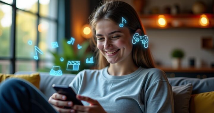 Top des applications mobiles pour plonger dans le divertissement numérique