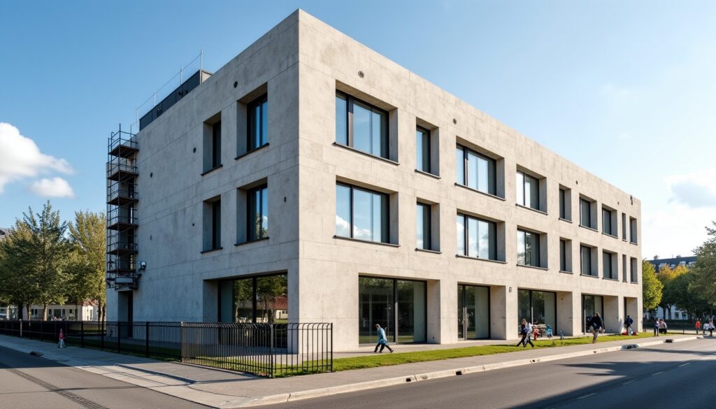 Poitiers : après une décennie d'attente, la rénovation du collège France-Bloch-Sérazin entre enfin en phase active