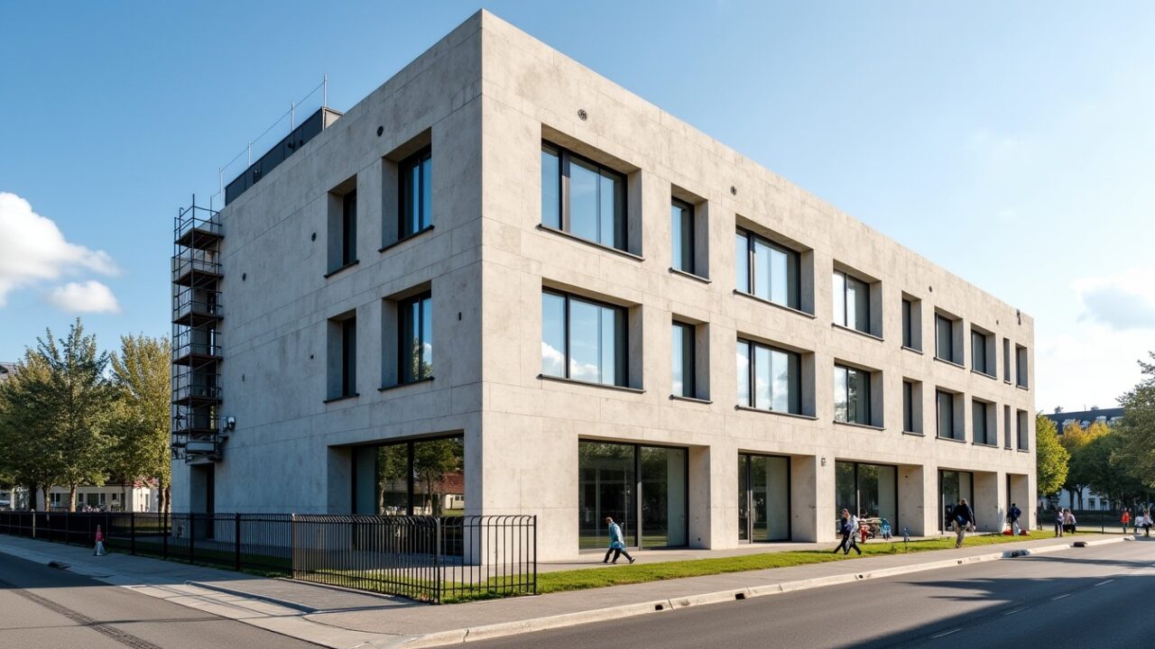 Poitiers : après une décennie d&rsquo;attente, la rénovation du collège France-Bloch-Sérazin entre enfin en phase active
