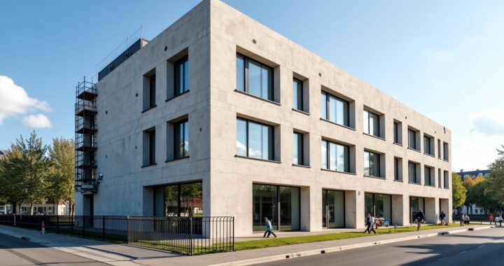 Poitiers : après une décennie d&rsquo;attente, la rénovation du collège France-Bloch-Sérazin entre enfin en phase active