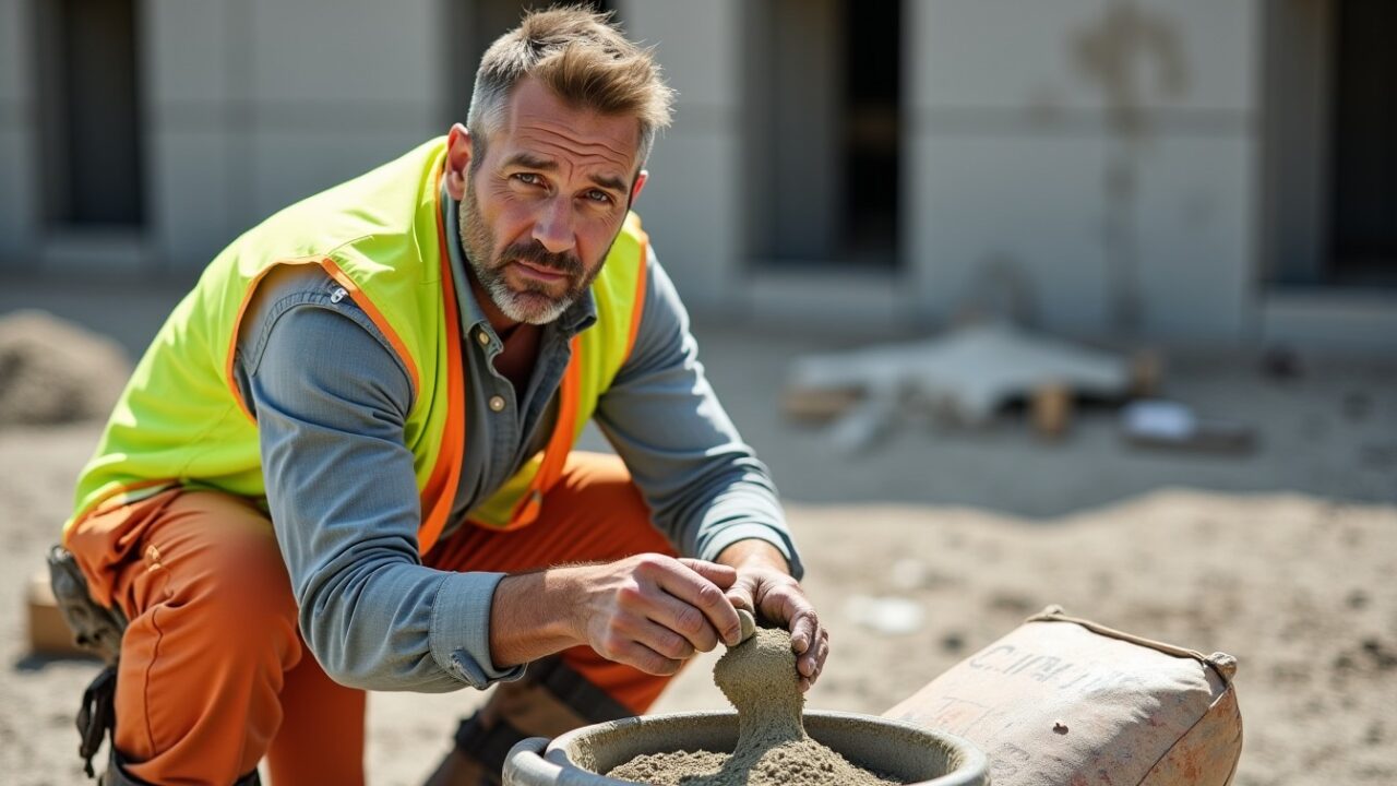 Comment doser parfaitement mortier et béton avec un sac de 25 kg : le guide précis