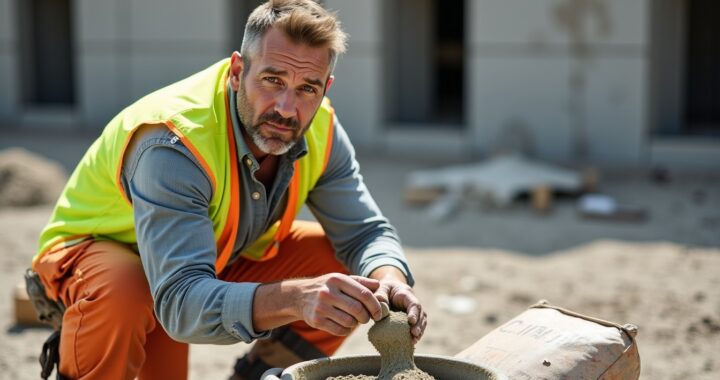 Comment doser parfaitement mortier et béton avec un sac de 25 kg : le guide précis
