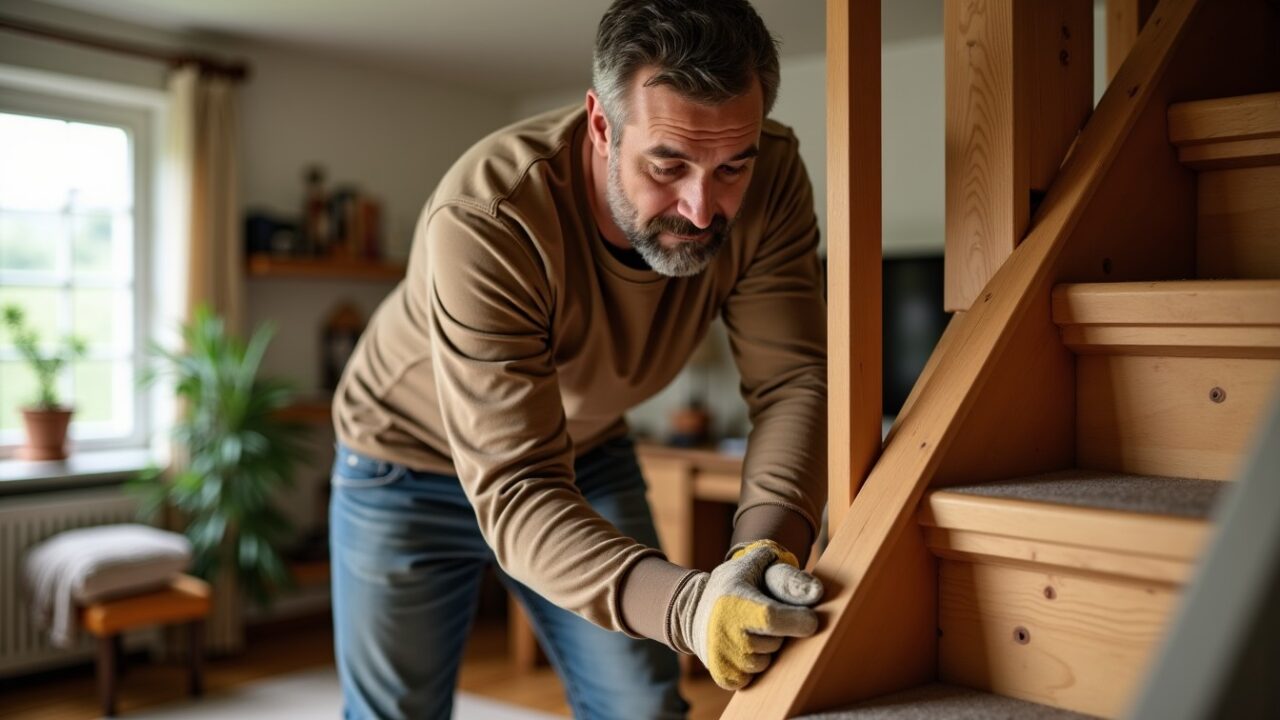 Comment isoler un escalier en bois : garder la chaleur sans retenir l&rsquo;humidité