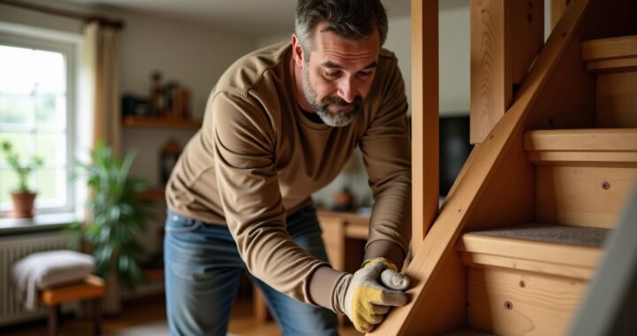 Comment isoler un escalier en bois : garder la chaleur sans retenir l&rsquo;humidité