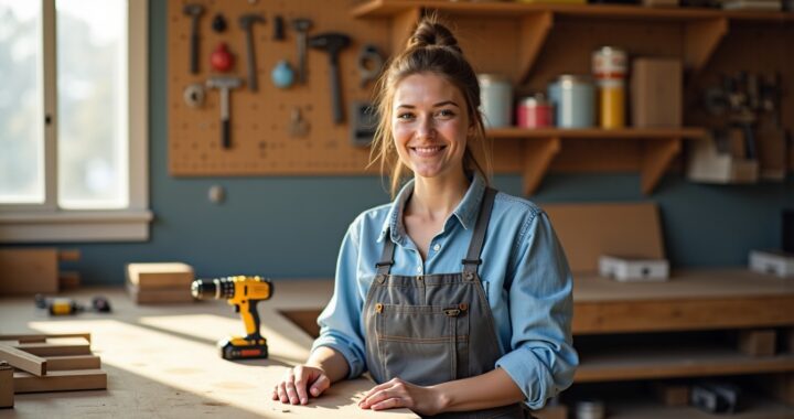 Maîtrisez le bricolage en toute sérénité grâce à un blog qui vous accompagne pas à pas
