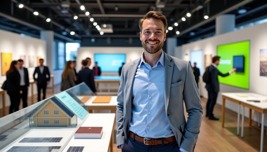 Point P inaugure en Seine-et-Marne sa première agence avec un espace dédié à la démonstration de solutions pour la rénovation énergétique
