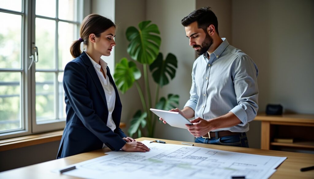 Permis-Construire.com : Faut-il opter pour un service en ligne ou un architecte ? Guide pour faire le bon choix