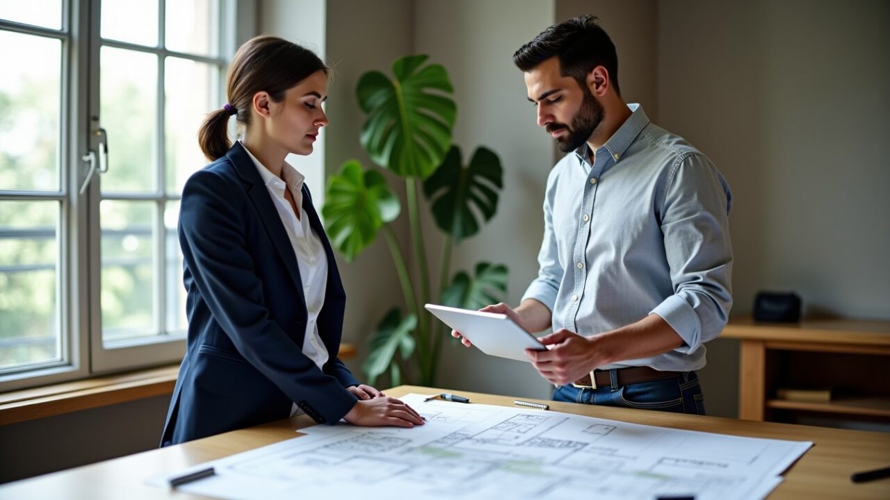 Permis-Construire.com : Faut-il opter pour un service en ligne ou un architecte ? Guide pour faire le bon choix