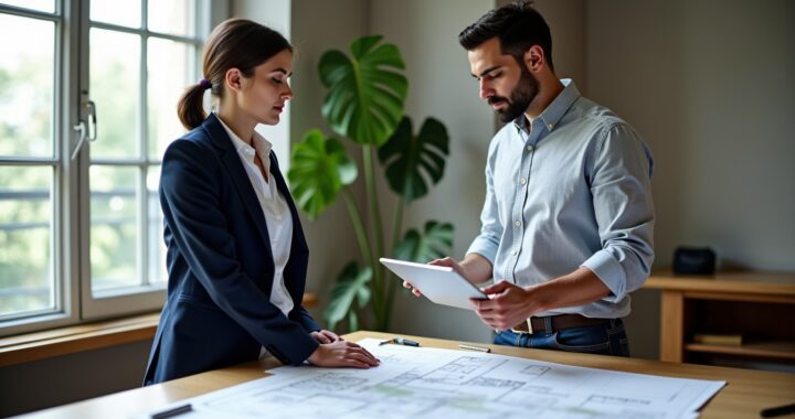 Permis-Construire.com : Faut-il opter pour un service en ligne ou un architecte ? Guide pour faire le bon choix