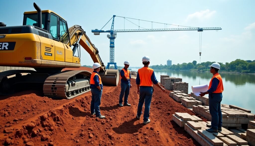 Début du chantier Serena Riverside à Lái Thiêu : un projet ambitieux de 1 175 milliards de VND