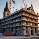 Rénovation monumentale de l’église Saint-Gervais-Saint-Protais d’Étrépagny : un investissement de 2,7 millions d’euros pour un chantier majeur jusqu’en 2027