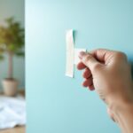 Astuces efficaces pour retirer du scotch double face sans abîmer un mur peint