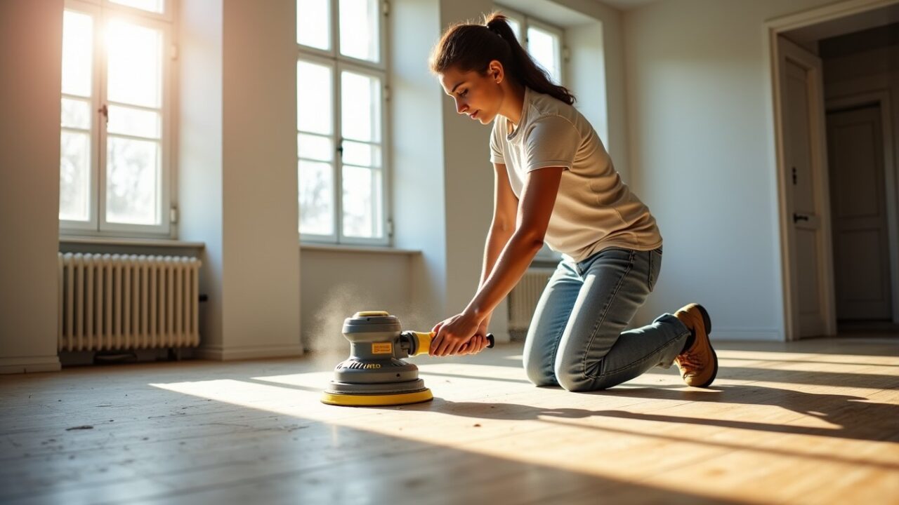Rénover son parquet à Amiens : Guide pratique pour louer une ponceuse facilement