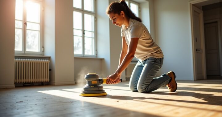 Rénover son parquet à Amiens : Guide pratique pour louer une ponceuse facilement