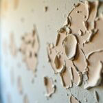 Peinture cloquée après un an : comprendre les causes et découvrir les solutions efficaces