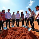 Khammouane : lancement des travaux pour un lycée dédié aux minorités ethniques