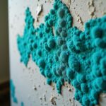 Moisissure bleu-vert : ce que cache réellement cette trace sur vos murs