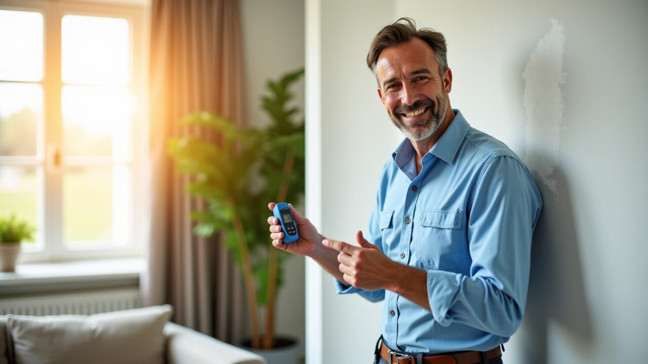 Les astuces d’Arnaud Coudray pour éliminer l’humidité dans les murs de votre maison