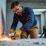 Astuces pour creuser une saignée dans un mur à la meuleuse tout en maîtrisant la poussière