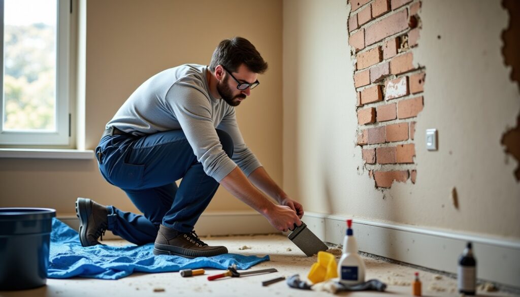 Comment enlever du crépi sur un mur : techniques, outils indispensables, budget et astuces pour une finition impeccable
