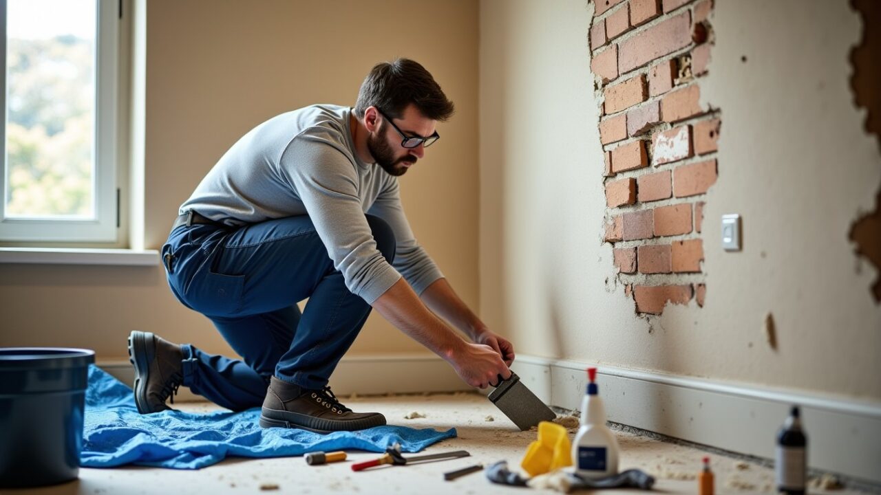 Comment enlever du crépi sur un mur : techniques, outils indispensables, budget et astuces pour une finition impeccable