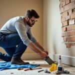 Comment enlever du crépi sur un mur : techniques, outils indispensables, budget et astuces pour une finition impeccable