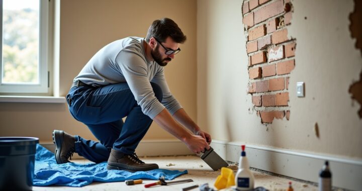 Comment enlever du crépi sur un mur : techniques, outils indispensables, budget et astuces pour une finition impeccable