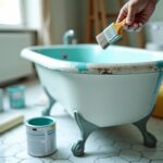 Peindre une baignoire : astuce économique ou cauchemar en perspective ?