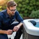 Installation d’un spa portable : quand faire appel à un électricien ?