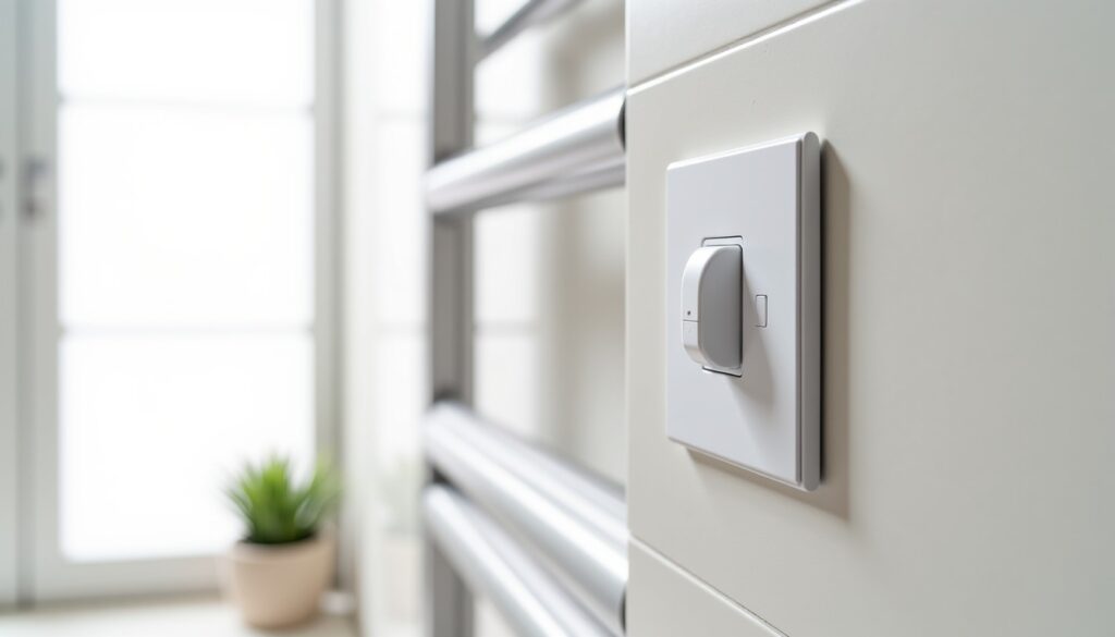 Est-il possible de connecter un sèche-serviette à une prise électrique standard ?