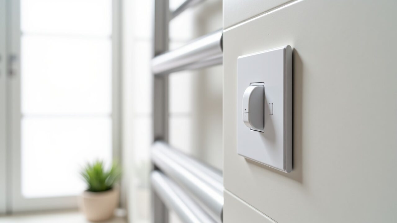 Est-il possible de connecter un sèche-serviette à une prise électrique standard ?