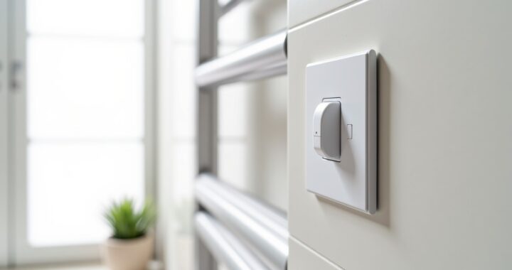 Est-il possible de connecter un sèche-serviette à une prise électrique standard ?