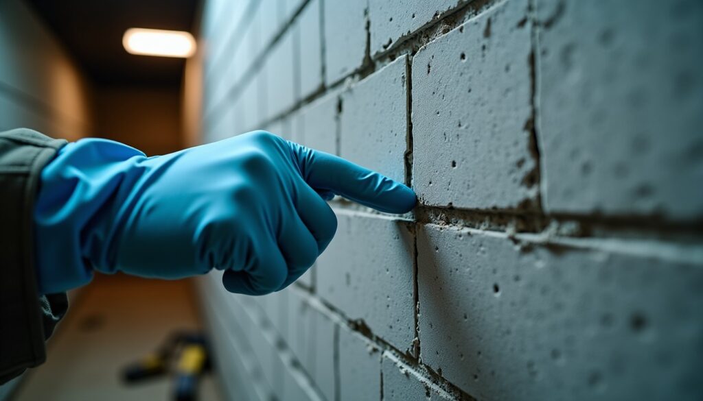 Plaques en fibrociment sur un mur : détecter l’amiante et les précautions avant rénovation
